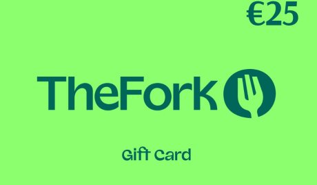 The Fork €25 Gift Card ES