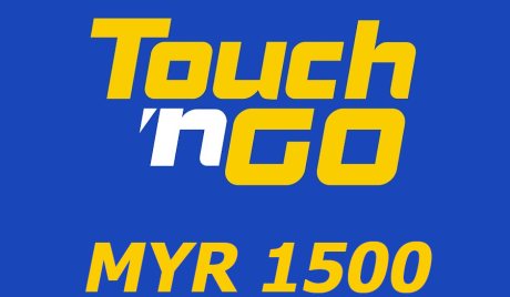 Touch n Go Wallet 1500 MYR Top Up MY