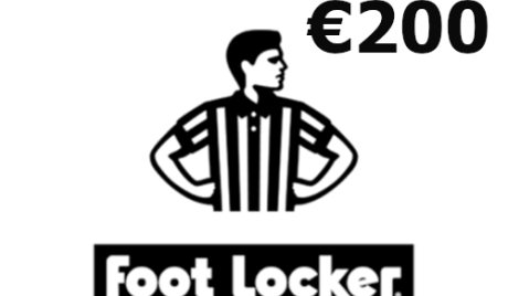 Foot Locker €200 Gift Card NL