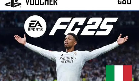 EA SPORTS FC 25 PlayStation Network Card €80 IT