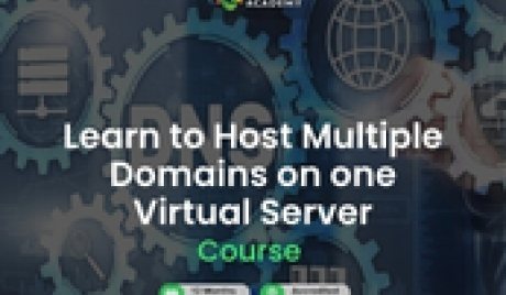 Learn to Host Multiple Domains on one Virtual Server Alpha Academy Code