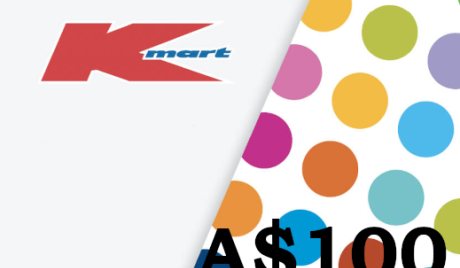 Kmart A$100 Gift Card AU