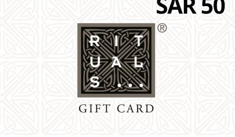 Rituals SAR 50 Gift Card SA