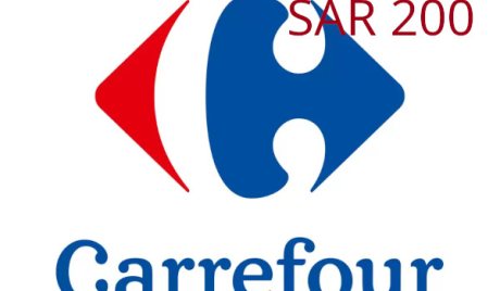 Carrefour SAR 200 Gift Card SA