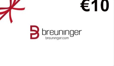Breuninger €10 Gift Card DE