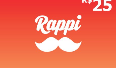 Rappi BRL 25 Gift Card BR