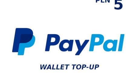 PayPal Wallet PLN 5 Top Up