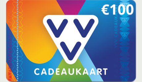 VVV €100 Gift Card NL