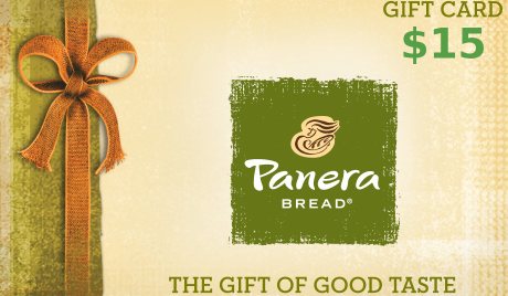 Panera Bread $15 Gift Card US