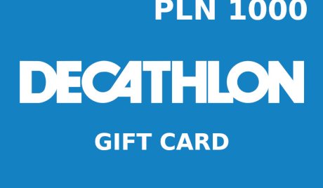Decathlon 1000 PLN Gift Card PL
