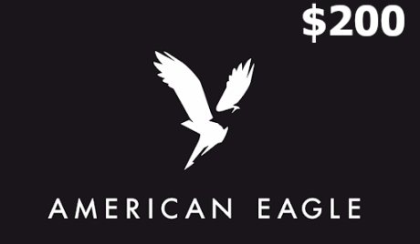 American Eagle $200 Gift Card US