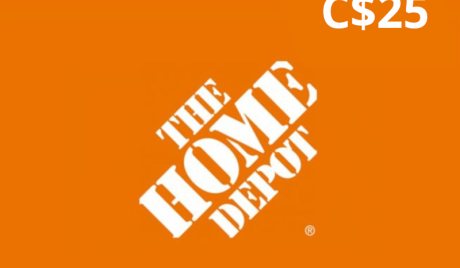 The Home Depot CAD 25 Gift Card CA
