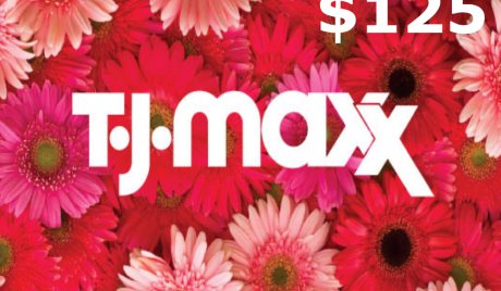 T.J.Maxx $125 Gift Card US