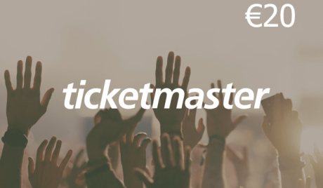 Ticketmaster EUR 20 Gift Card FR