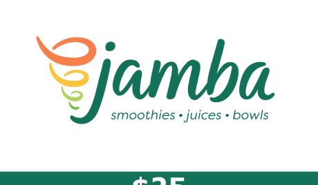 Jamba Juice $25 Gift Card US