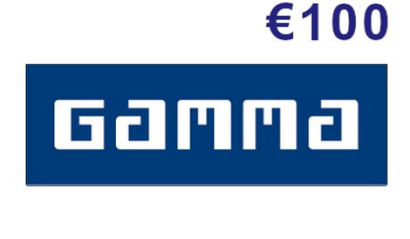 Gamma €100 Gift Card BE