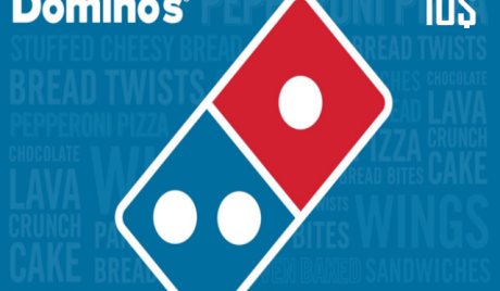 Domino's Pizza $10 Gift Card US
