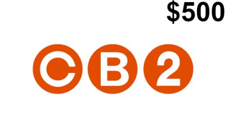 CB2 $500 Gift Card US
