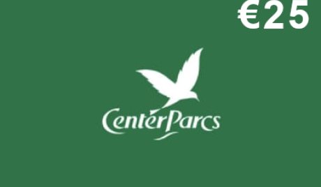 Center Parcs EUR 25 Gift Card DE