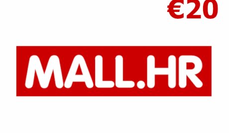 MALL.HR €20 Gift Card HR