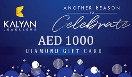 Kalyan Jewellers Diamond AED 1000 Gift Card AE