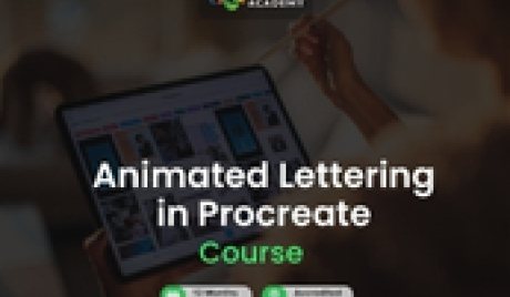 Animated Lettering in Procreate Alpha Academy Code