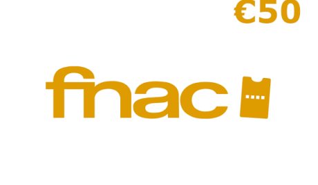 Fnac Billetterie €50 Gift Card FR
