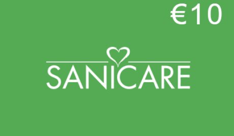 Sanicare €10 Gift Card DE
