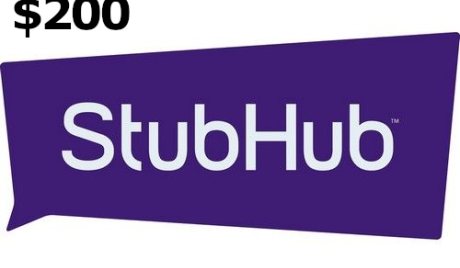 StubHub $200 Gift Card US