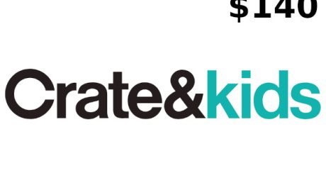 Crate & Kids USD 140 Gift Card US