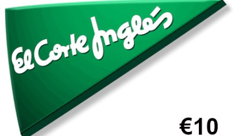 El Corte Ingles €10 Gift Card ES