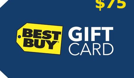 Best Buy $75 Gift Card CA