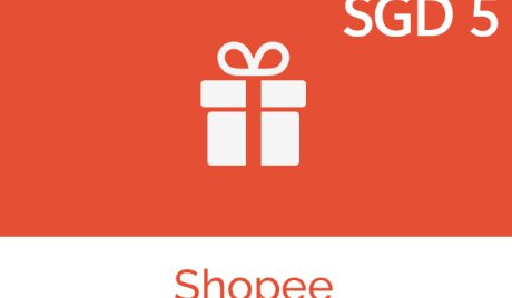 Shopee 5 SGD Gift Card SG