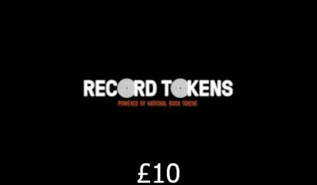 Record Tokens GBP 10 Gift Card UK