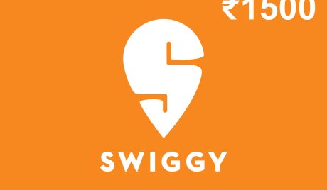Swiggy ₹1500 Gift Card IN