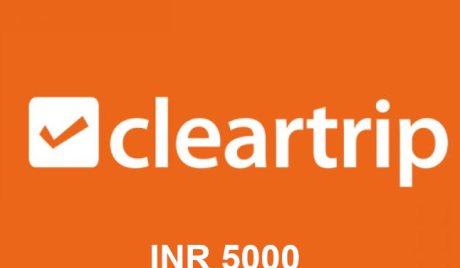 Cleartrip INR 5000 Gift Card IN