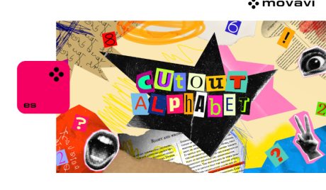 Movavi Video Editor 2025 - Cutout Alphabet Pack DLC PC Steam CD Key