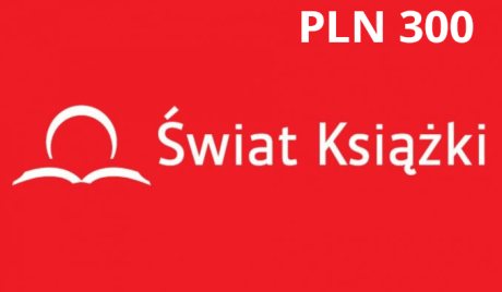 Swiat Książki  PLN 300 Gift Card PL