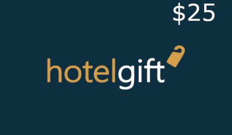 Hotelgift $25 Gift Card US