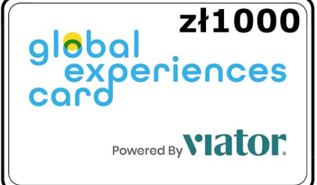 The Global Experiences Card zł1000 Gift Card PL