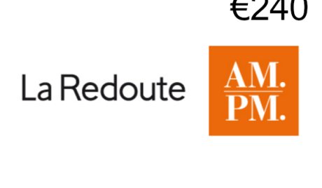 AMPM EUR 240 Gift Card FR