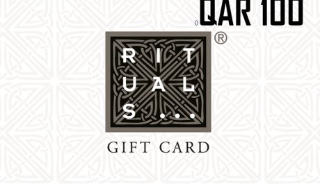 Rituals QAR 100 Gift Card QA