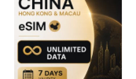 eSIM Europe - 3GB High-Speed, Then Unlimited Data at 128kbps (valid for 30 Days)