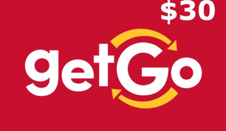 GetGo® $30 Gift Card US