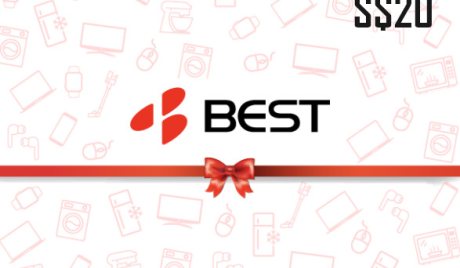Best Denki S$20 Gift Card SG