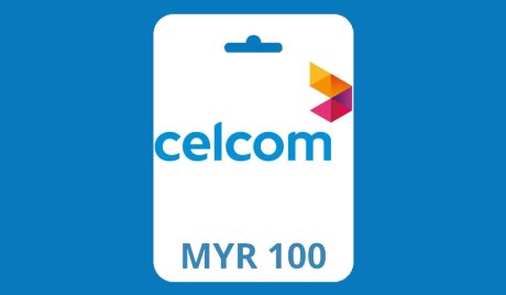 Celcom MYR 100 Gift Card MY