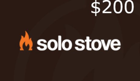 Solo Stove $200 Gift Card US