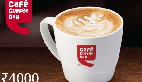 Cafe Coffee Day INR 4000 Gift Card IN