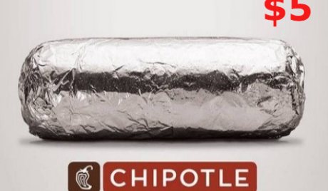 Chipotle $5 Gift Card US