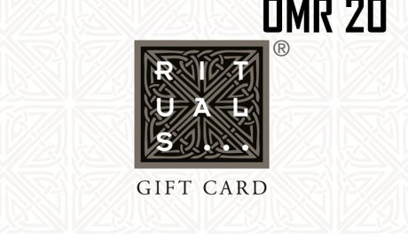 Rituals OMR 20 Gift Card OM